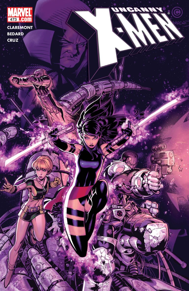 Uncanny X-Men #473 (Vol 1)