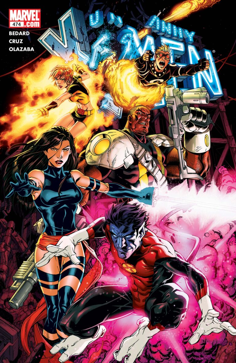 Uncanny X-Men #474 (Vol 1)