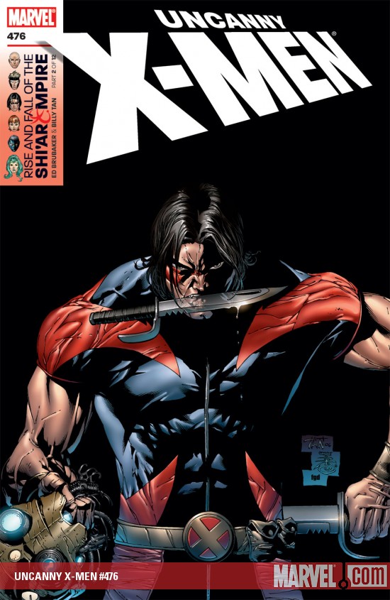 Uncanny X-Men #476 (Vol 1)