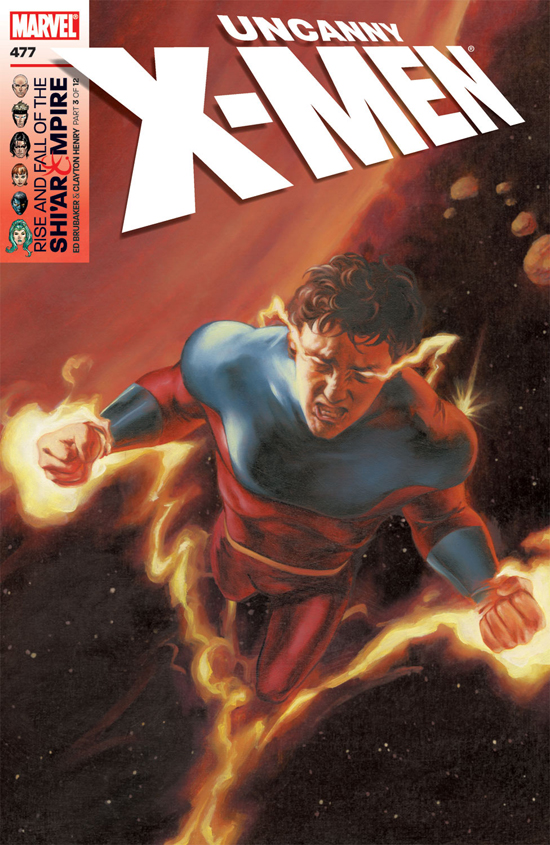 Uncanny X-Men #477 (Vol 1)