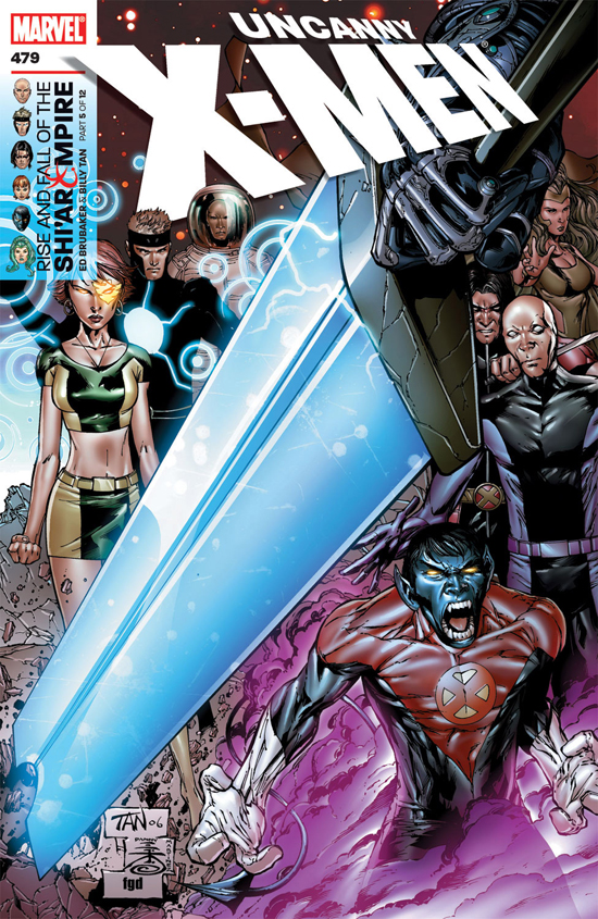 Uncanny X-Men #479 (Vol 1)