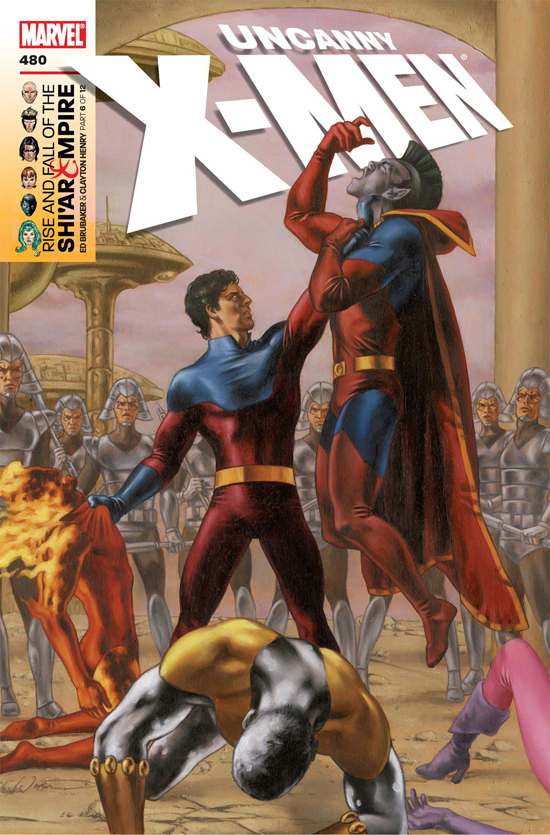 Uncanny X-Men #480 (Vol 1)