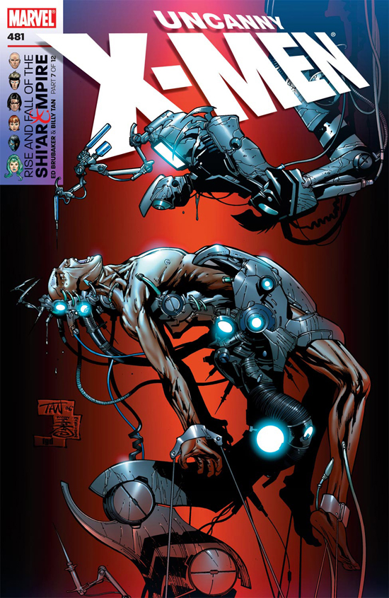 Uncanny X-Men #481 (Vol 1)