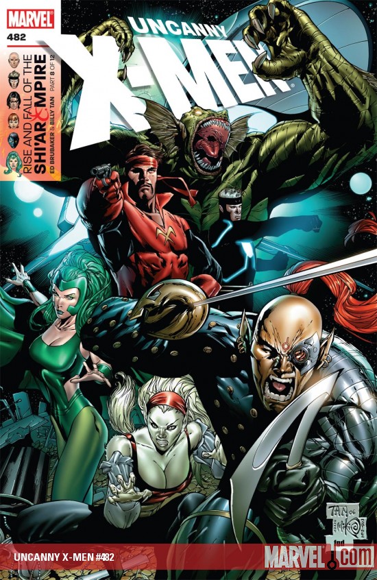 Uncanny X-Men #482 (Vol 1)