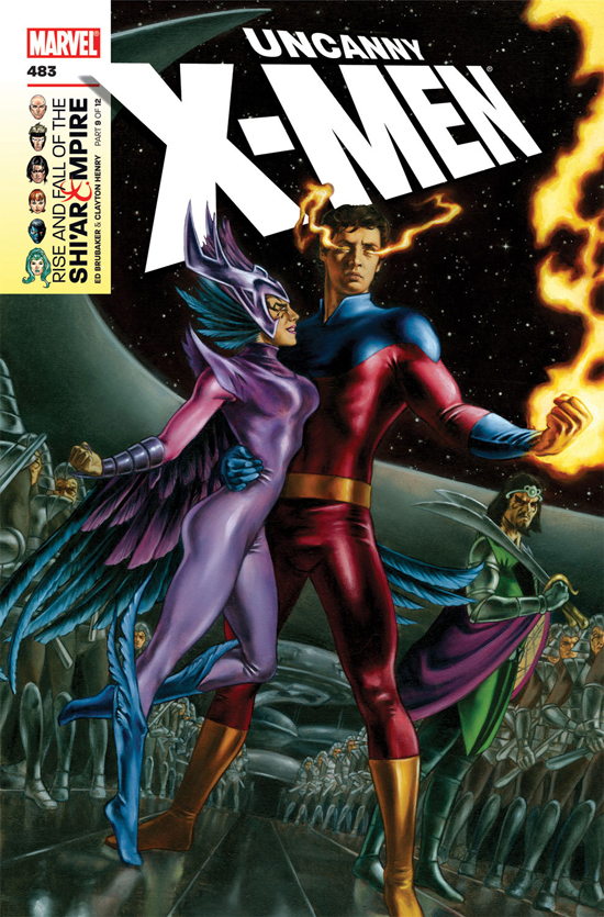 Uncanny X-Men #483 (Vol 1)