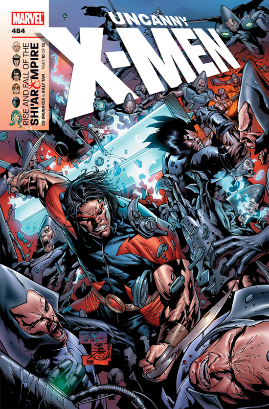 Uncanny X-Men #484 (Vol 1)