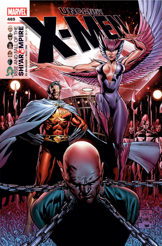 Uncanny X-Men #485 (Vol 1)