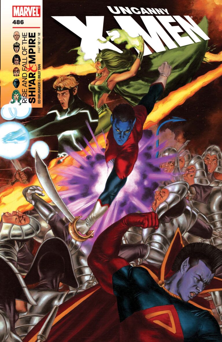 Uncanny X-Men #486 (Vol 1)