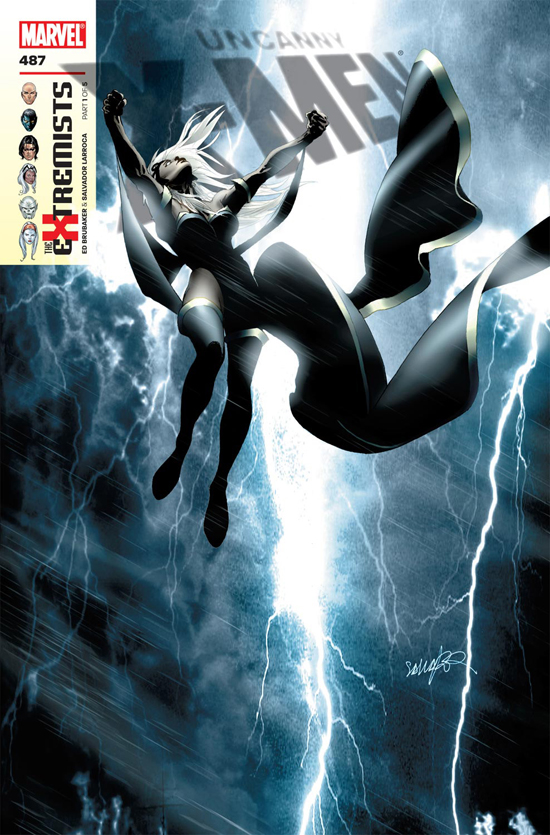 Uncanny X-Men #487 (Vol 1)