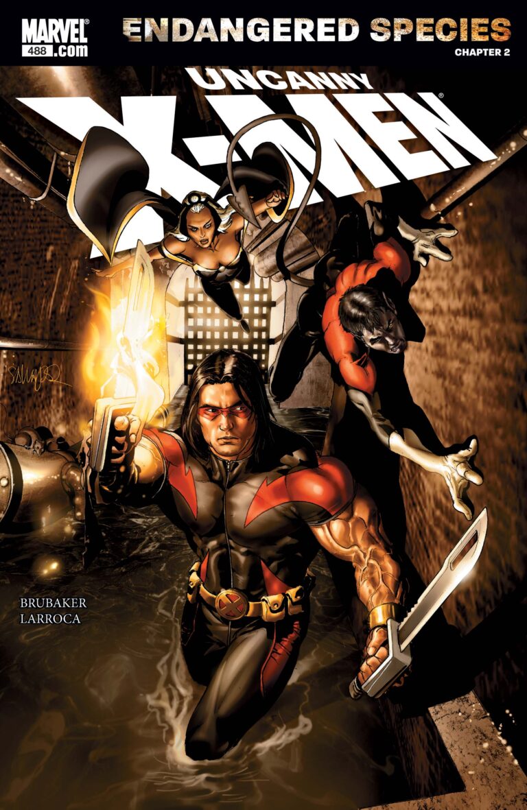Uncanny X-Men #488 (Vol 1)