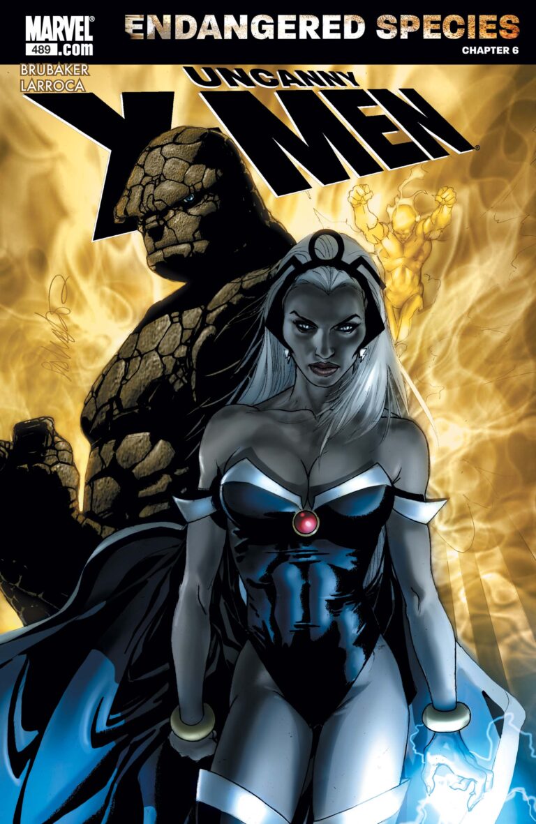 Uncanny X-Men #489 (Vol 1)