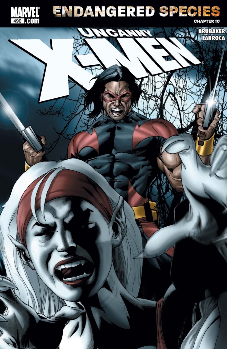 Uncanny X-Men #490 (Vol 1)