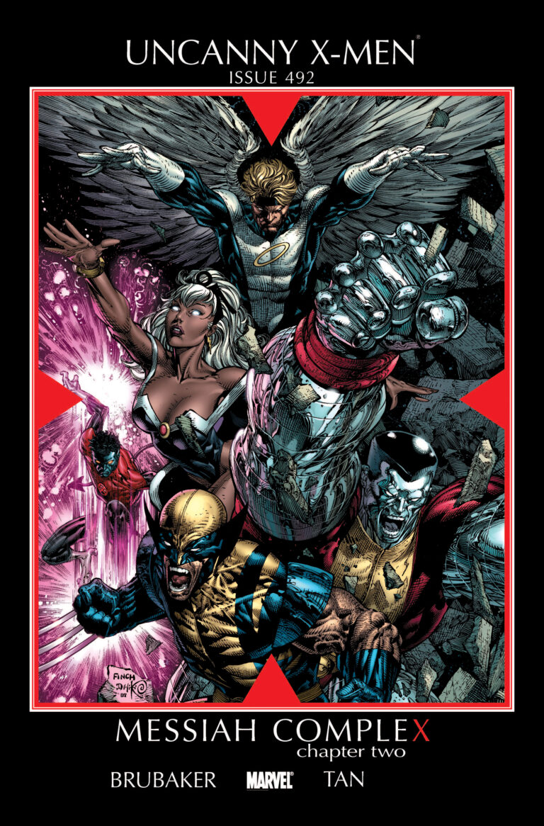 Uncanny X-Men #492 (Vol 1)