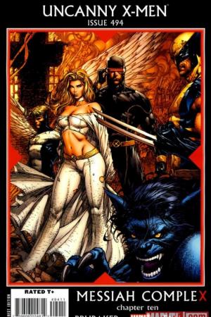 Uncanny X-Men #494 (Vol 1)