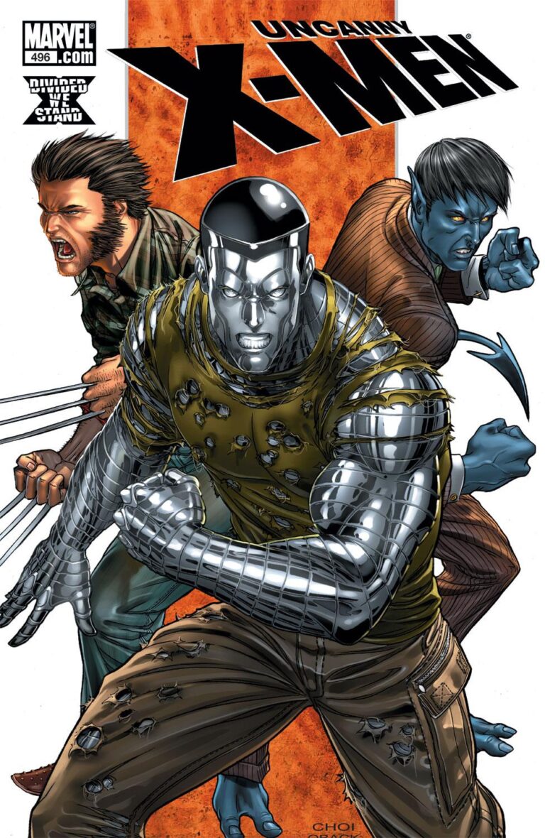 Uncanny X-Men #496 (Vol 1)