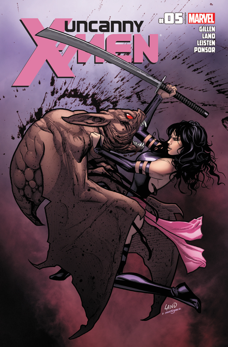 Uncanny X-Men #5 (Vol 2)