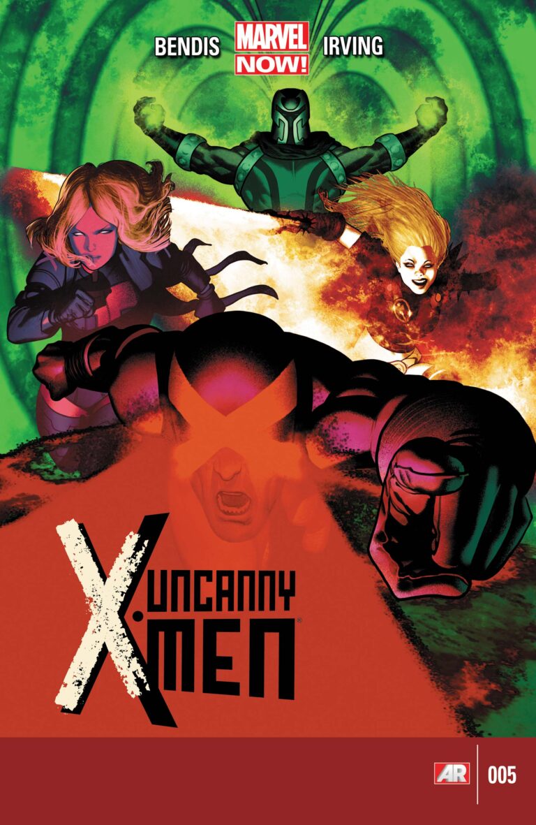 Uncanny X-Men #5 (Vol 3)