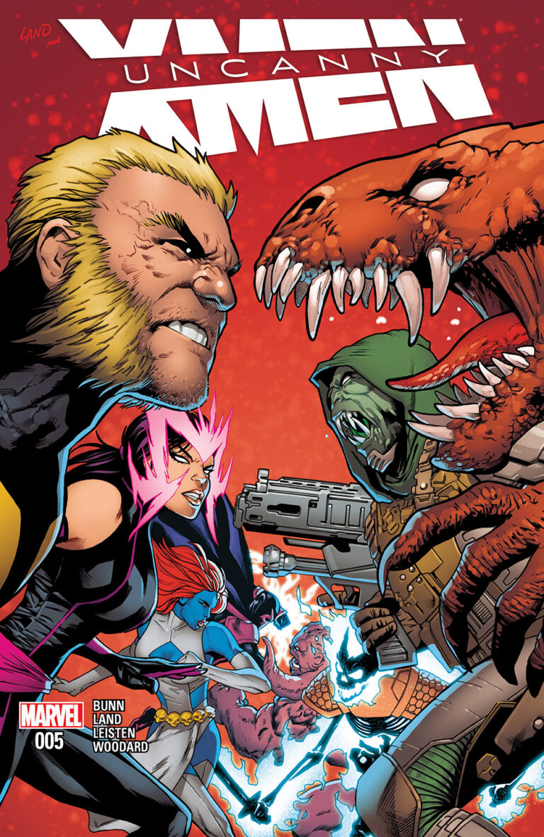 Uncanny X-Men #5 (Vol 4)