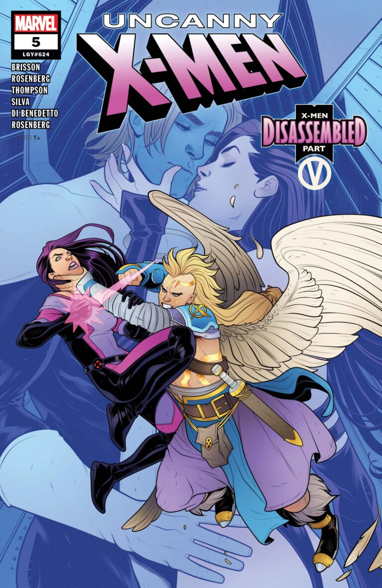Uncanny X-Men #5 (Vol 5)