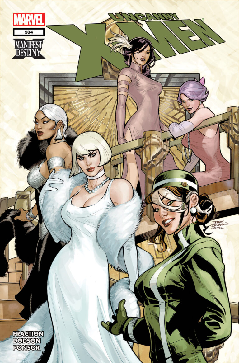 Uncanny X-Men #504 (Vol 1)