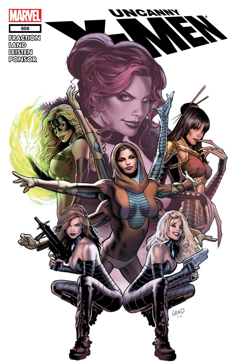 Uncanny X-Men #508 (Vol 1)