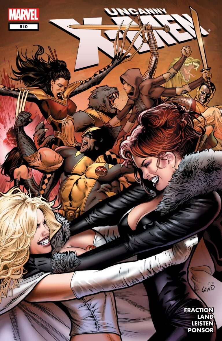 Uncanny X-Men #510 (Vol 1)