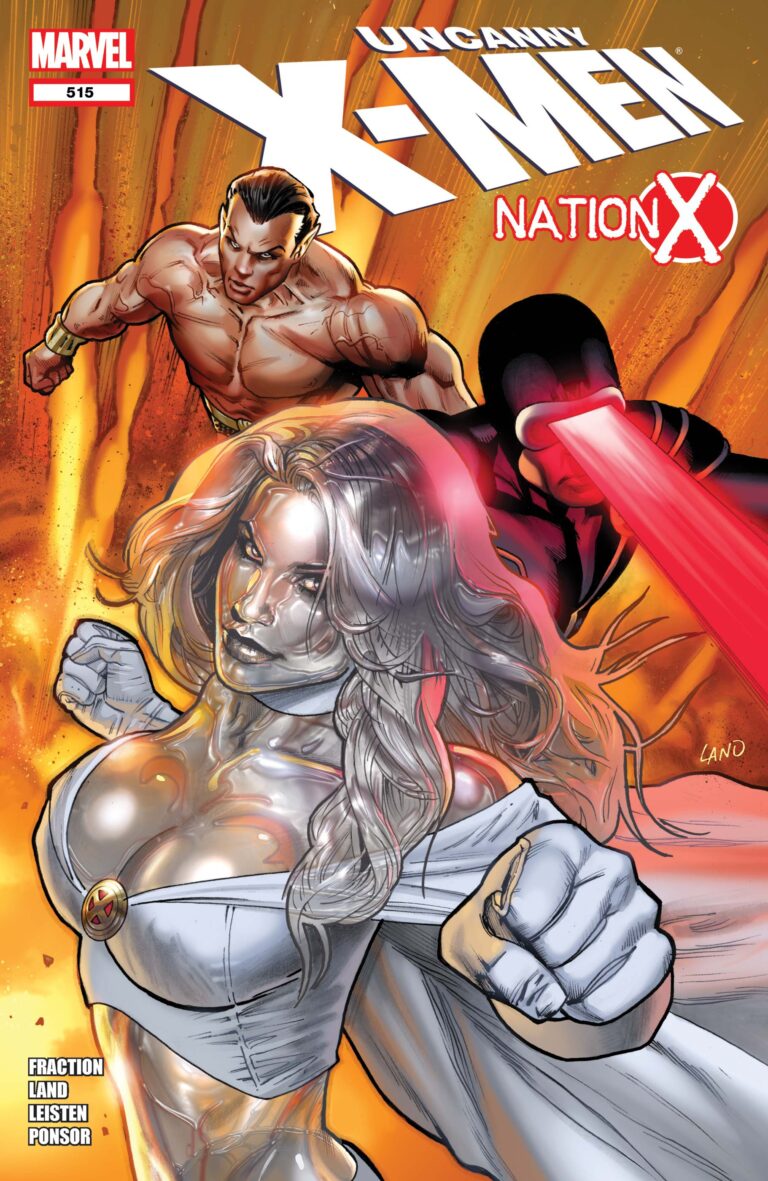 Uncanny X-Men #515 (Vol 1)