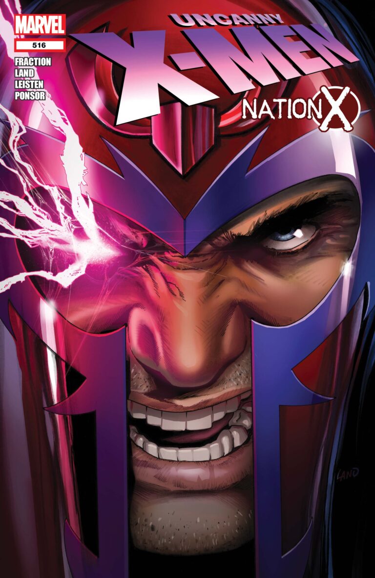 Uncanny X-Men #516 (Vol 1)