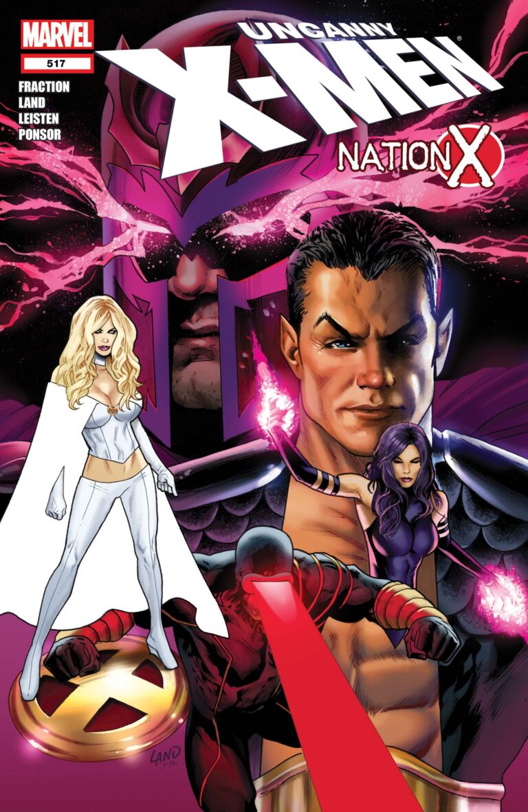 Uncanny X-Men #517 (Vol 1)