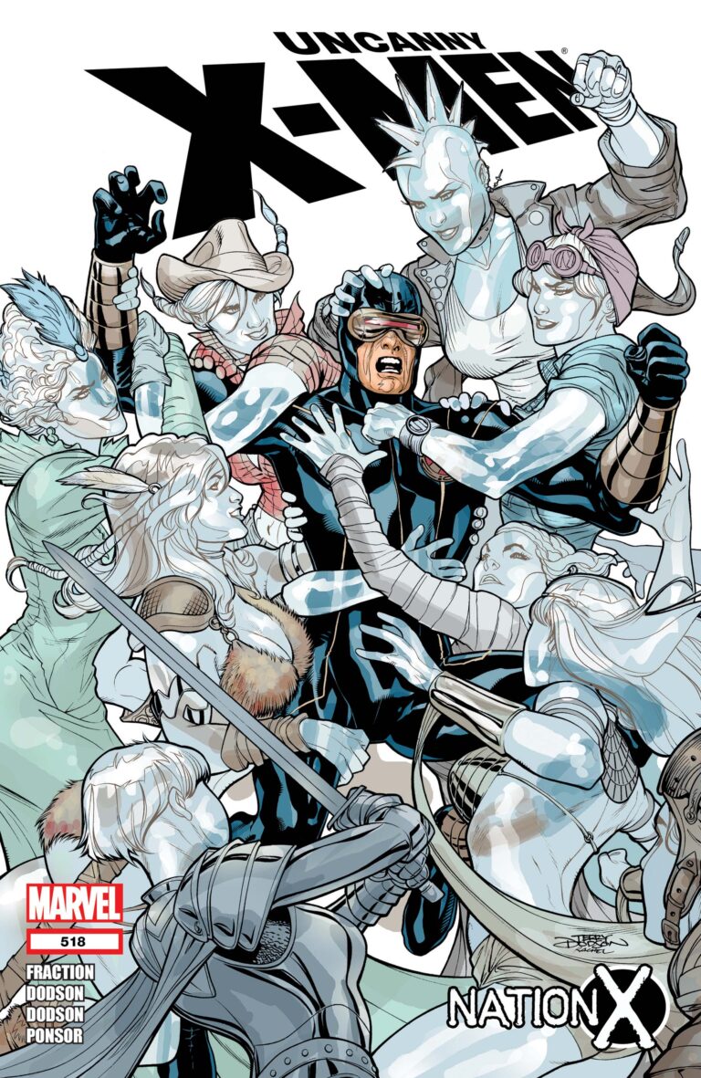 Uncanny X-Men #518 (Vol 1)