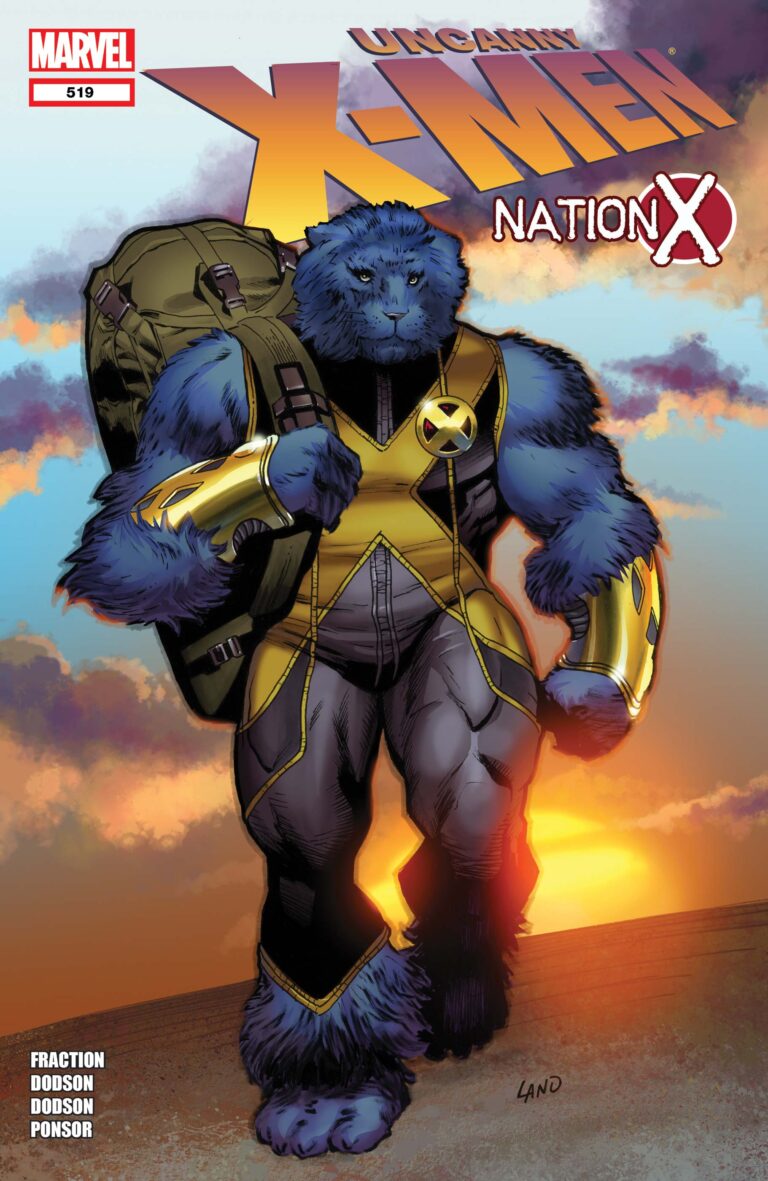Uncanny X-Men #519 (Vol 1)
