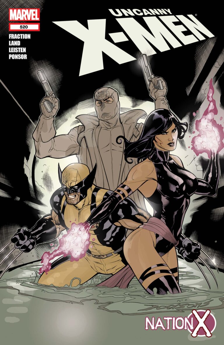Uncanny X-Men #520 (Vol 1)