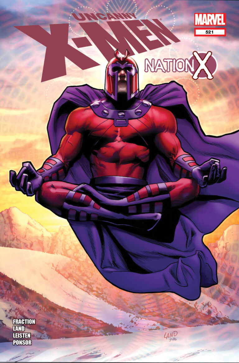 Uncanny X-Men #521 (Vol 1)