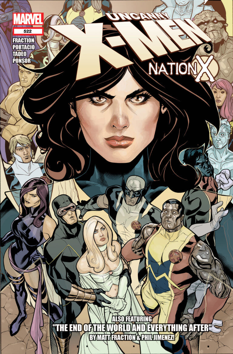 Uncanny X-Men #522 (Vol 1)