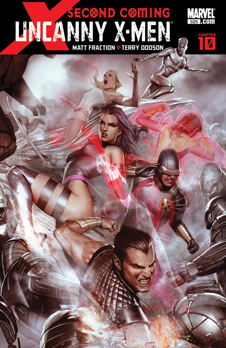 Uncanny X-Men #525 (Vol 1)