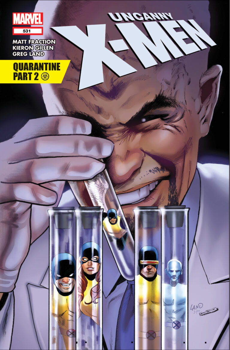Uncanny X-Men #531 (Vol 1)
