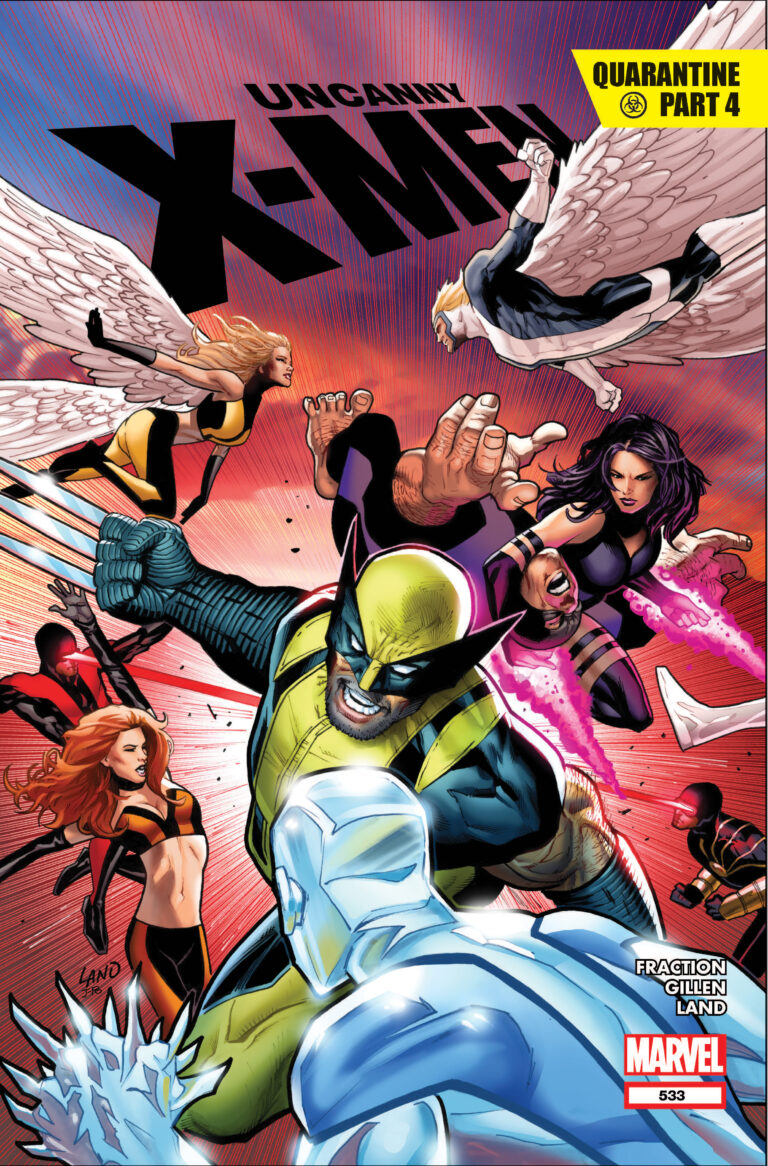 Uncanny X-Men #533 (Vol 1)