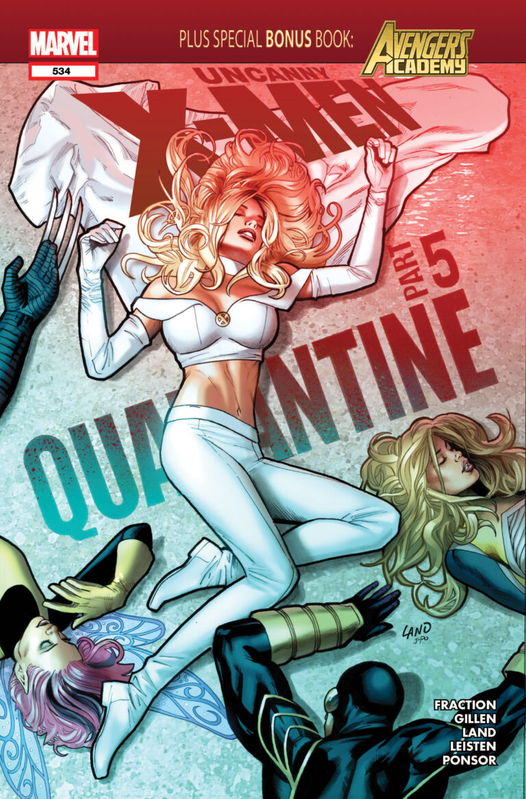 Uncanny X-Men #534 (Vol 1)