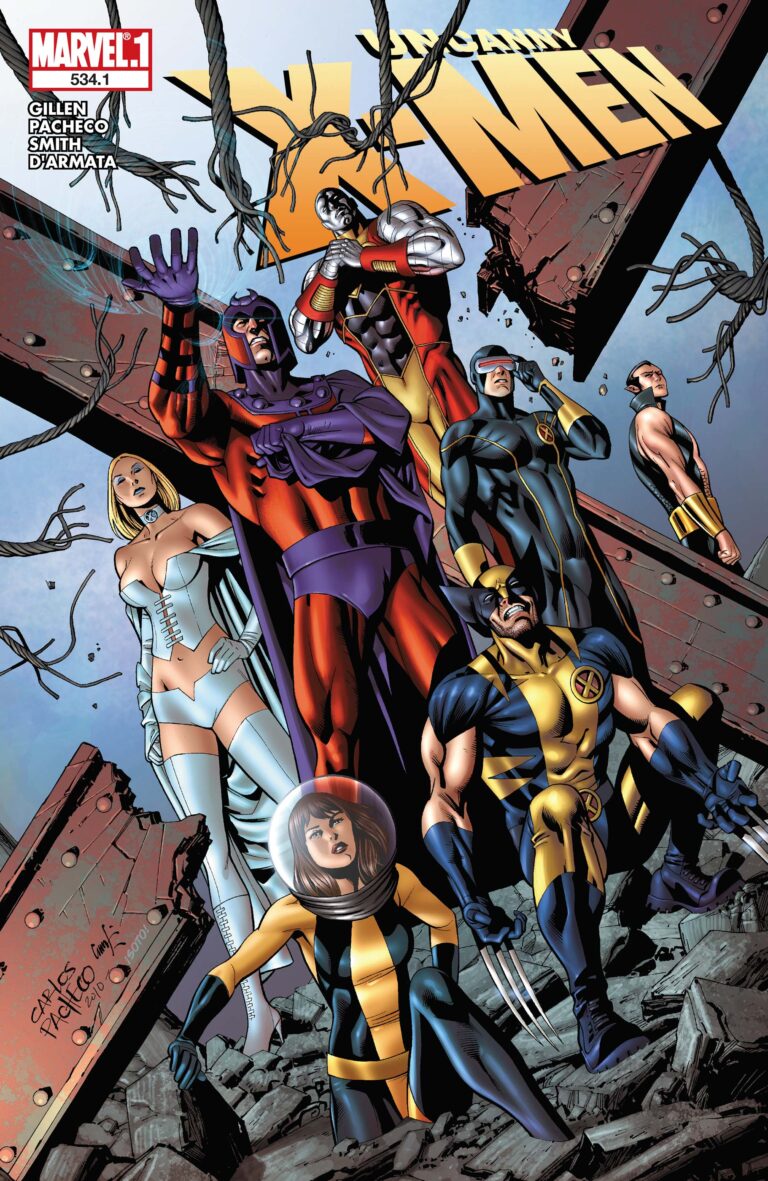 Uncanny X-Men #534.1 (Vol 1)
