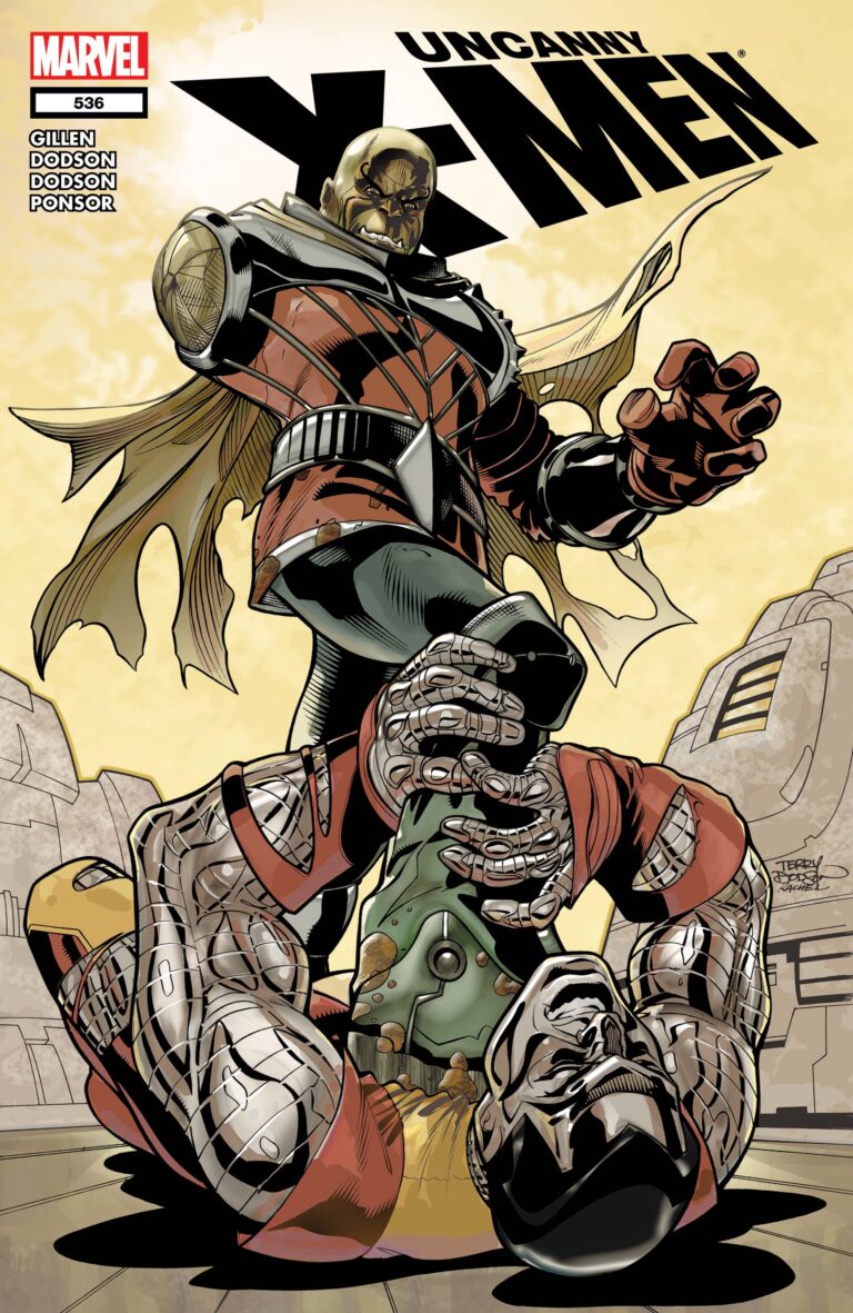 Uncanny X-Men #536 (Vol 1)
