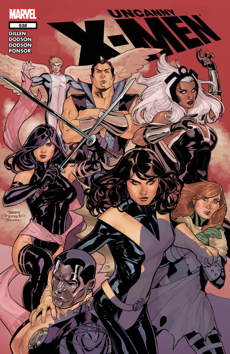 Uncanny X-Men #538 (Vol 1)