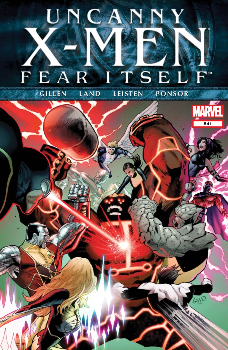 Uncanny X-Men #541 (Vol 1)