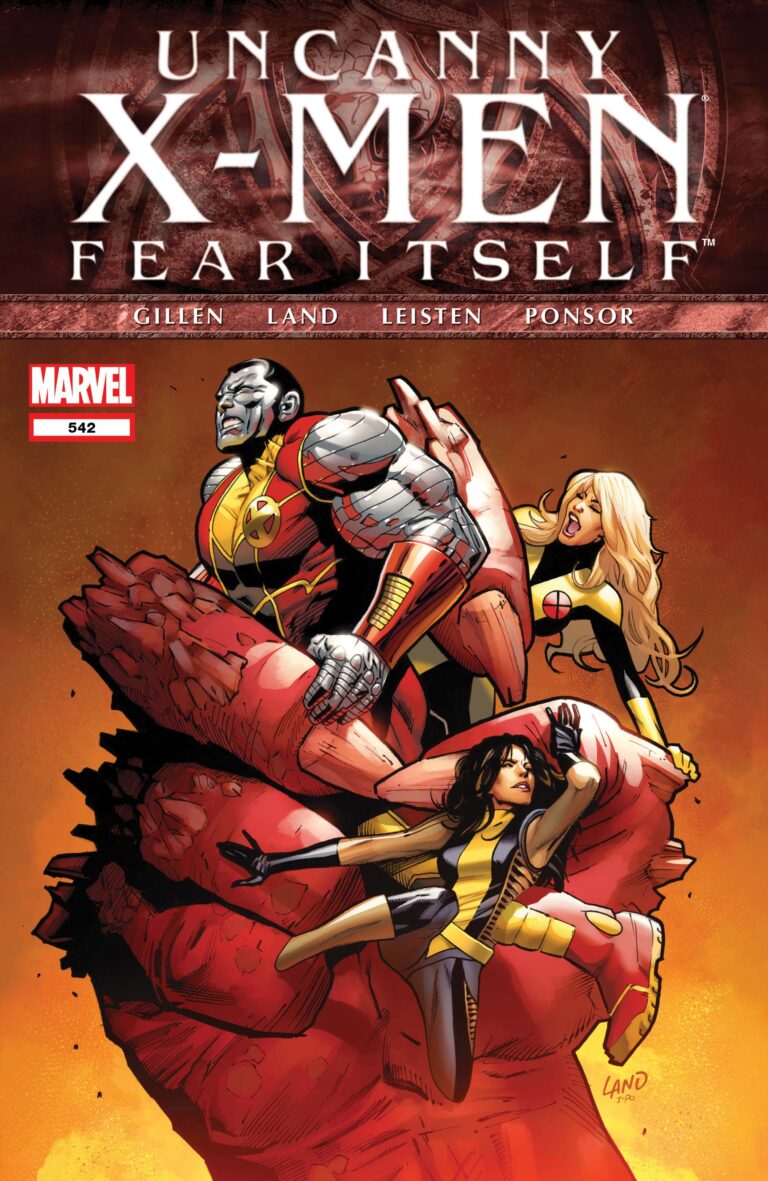 Uncanny X-Men #542 (Vol 1)