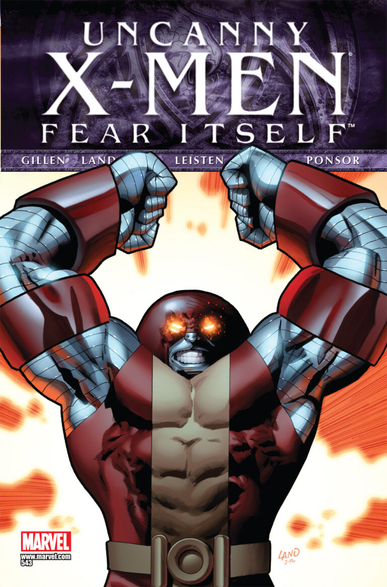 Uncanny X-Men #543 (Vol 1)
