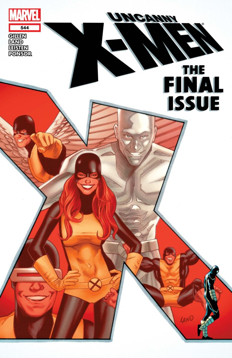 Uncanny X-Men #544 (Vol 1)