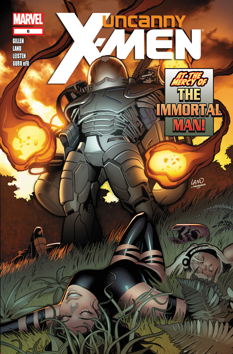 Uncanny X-Men #6 (Vol 2)