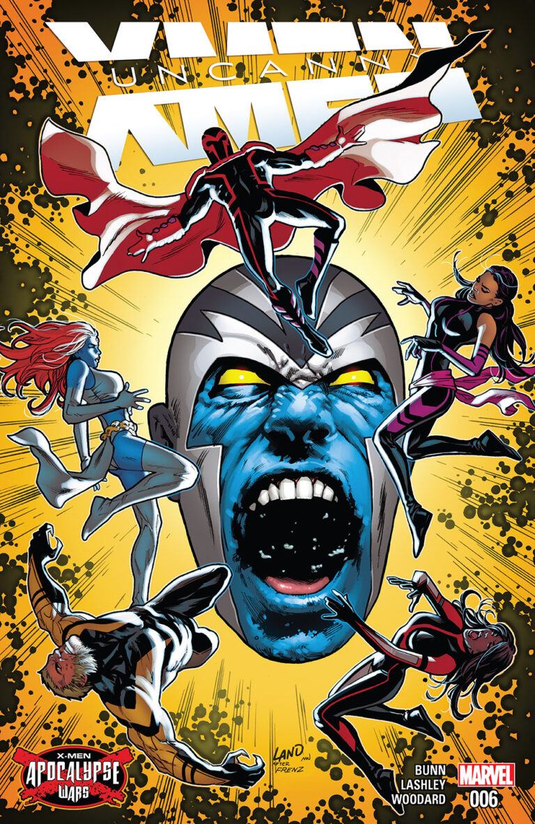 Uncanny X-Men #6 (Vol 4)
