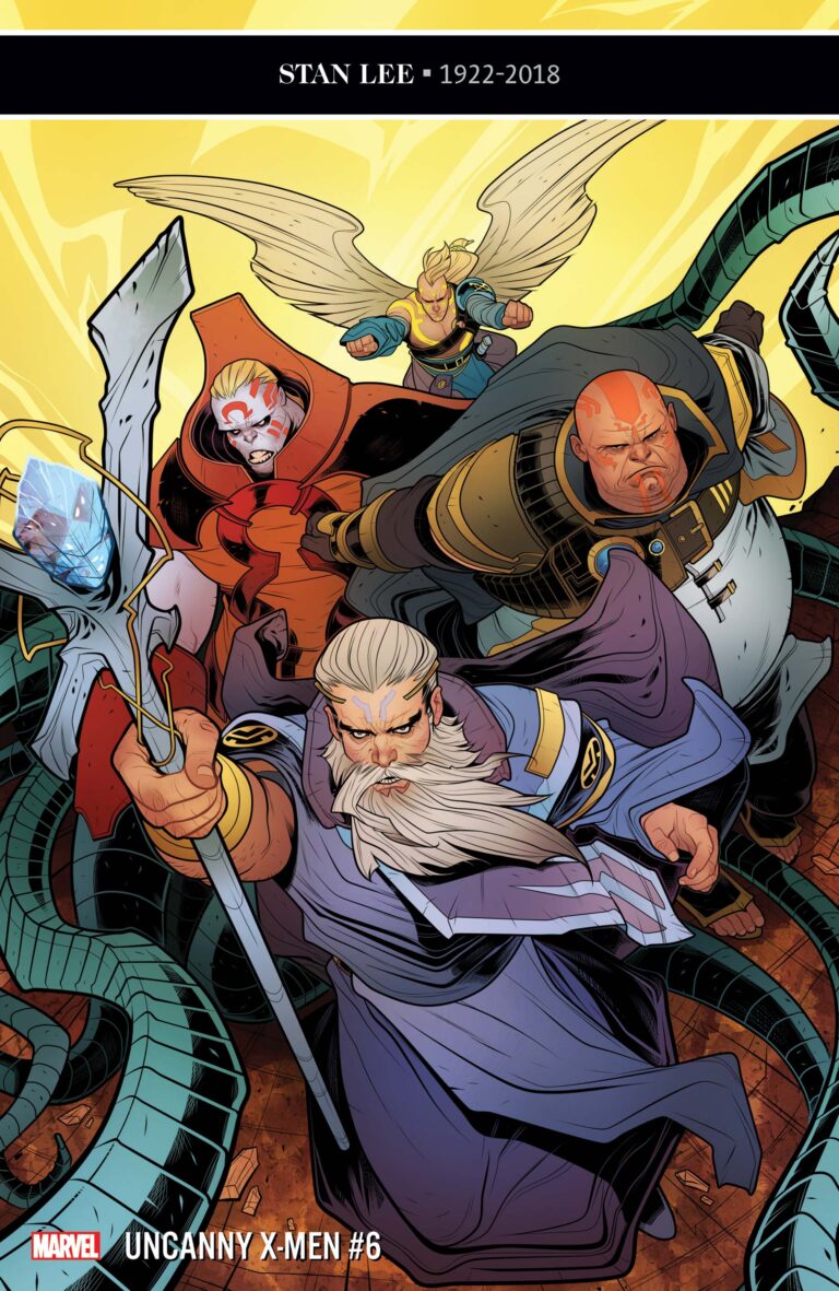 Uncanny X-Men #6 (Vol 5)