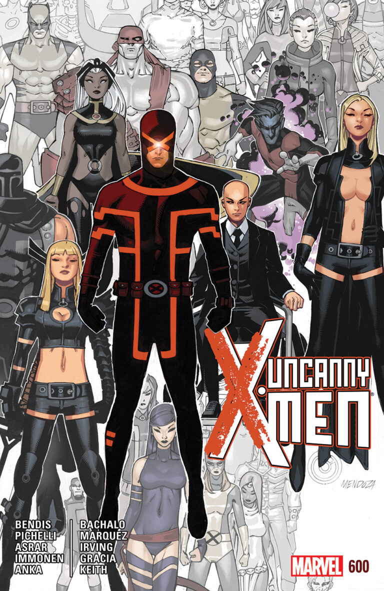 Uncanny X-Men #600 (Vol 3)