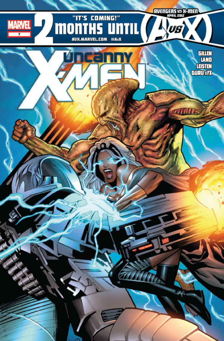 Uncanny X-Men #7 (Vol 2)